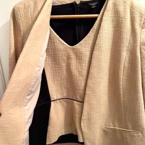 Ann Taylor Blazer and Top Combo